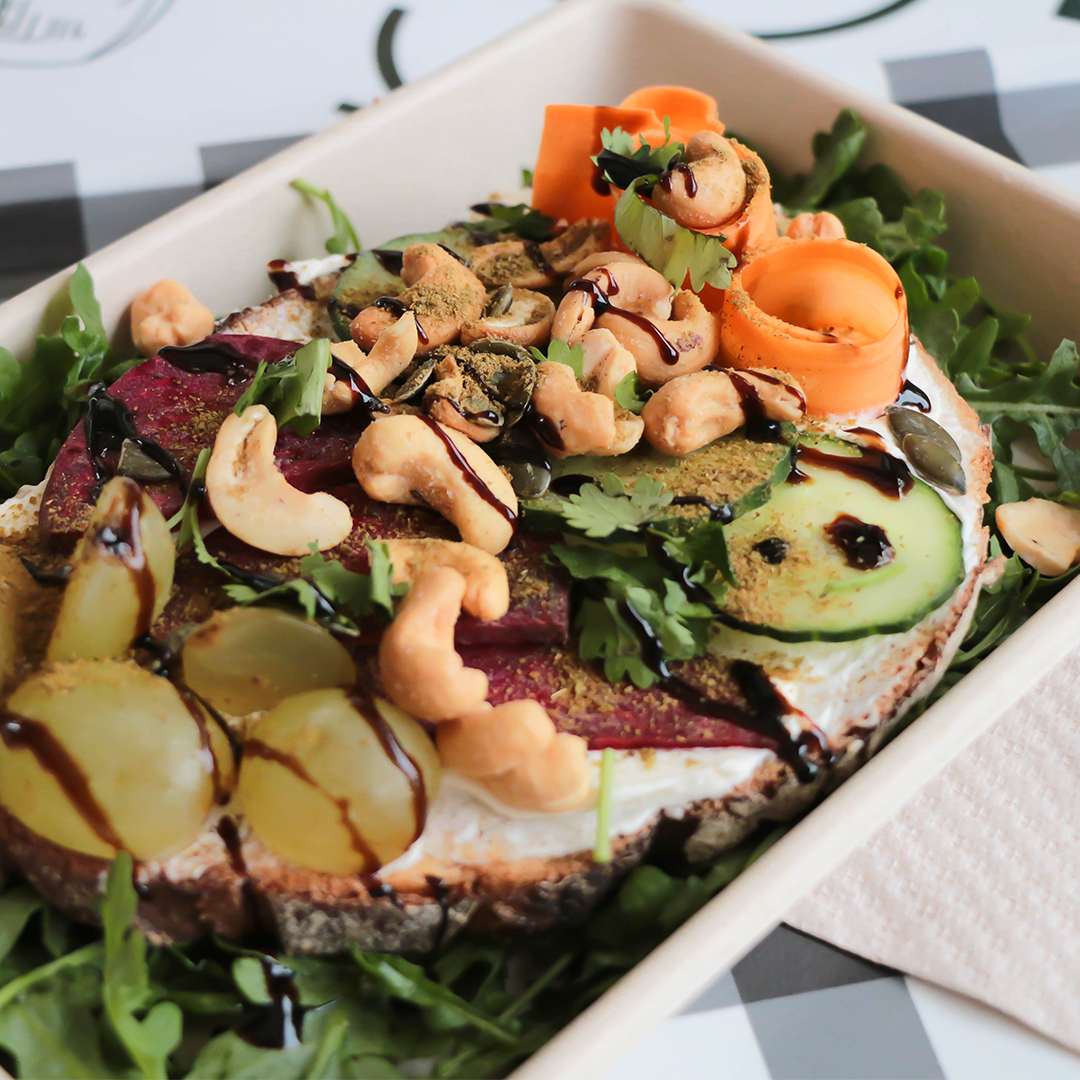 Tartine Cream Cheese & Avocat