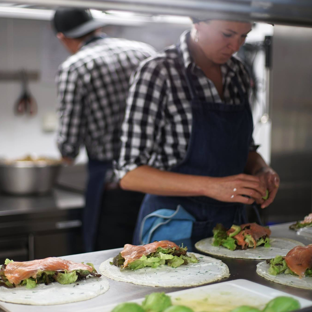 Nos valeurs Green Cantine : des produits frais