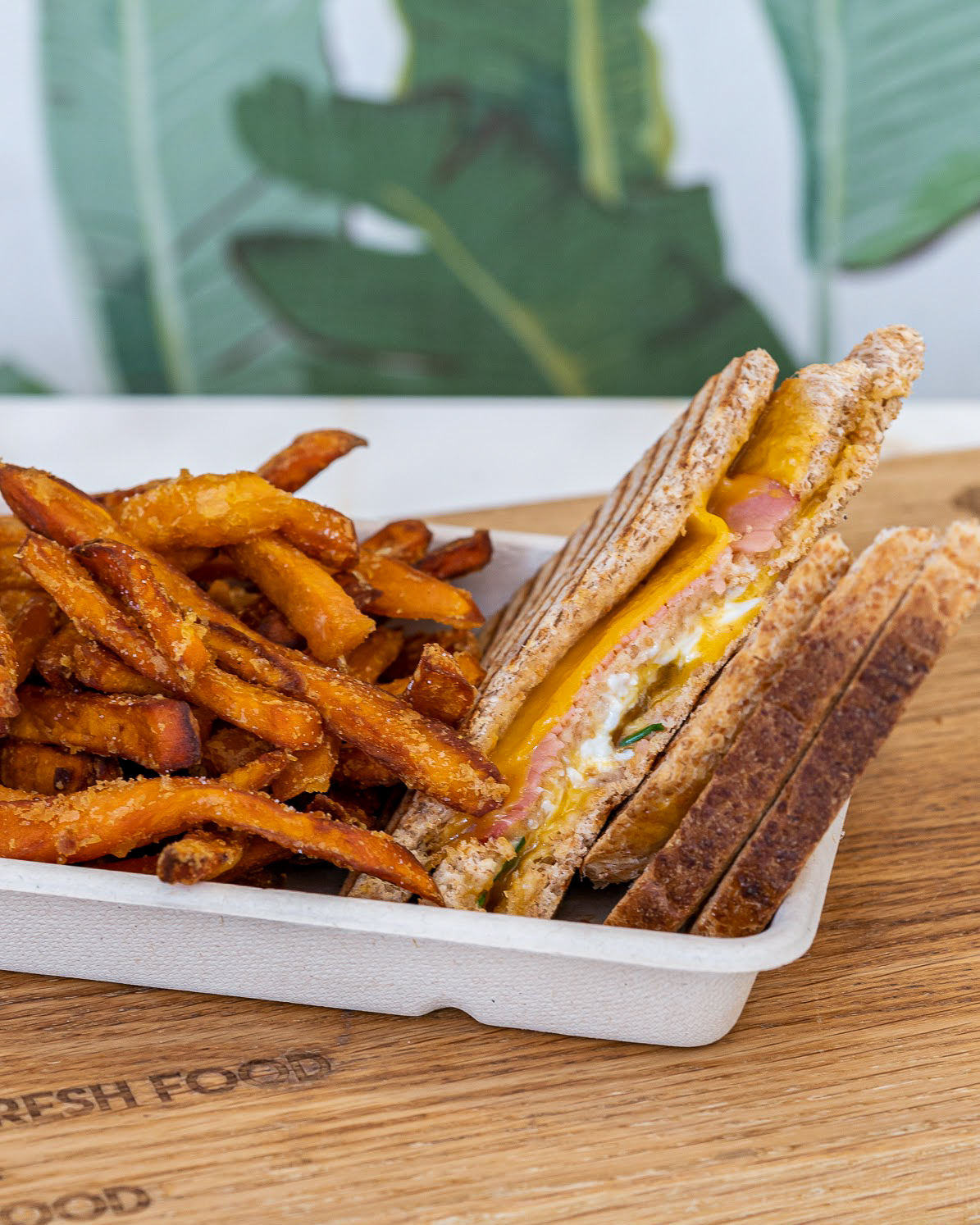 Croque Bacon Croque Bacon